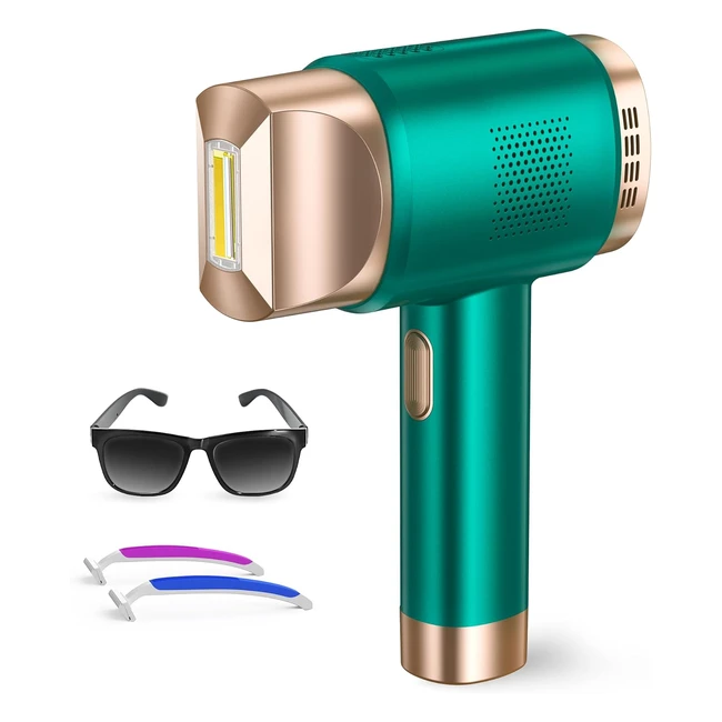 IPL Hair Removal Device 3in1 Functions HRSCRA Laser Hair Removal 9 Energy Levels