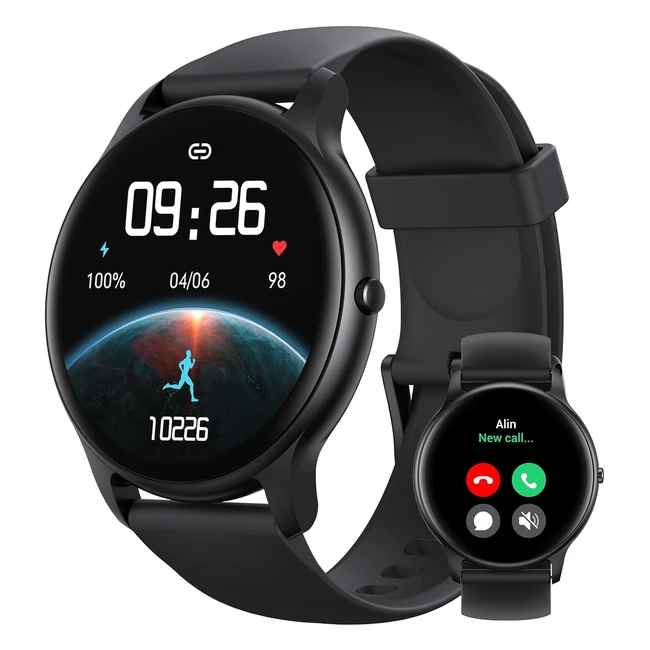 Reloj Inteligente Hombre Parsonver 132 Smartwatch - Envío Gratis