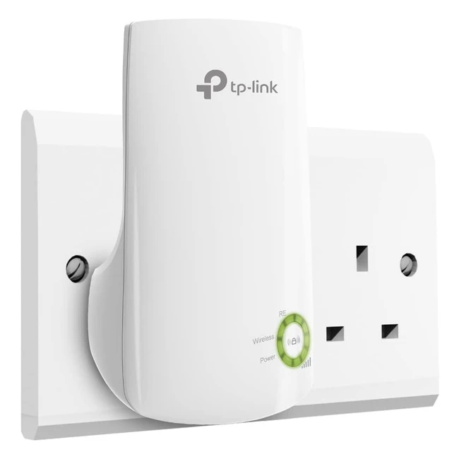 TP-Link N300 WiFi Range Extender - Boost Signal to Hard-to-Wire Areas - UK TLWA8
