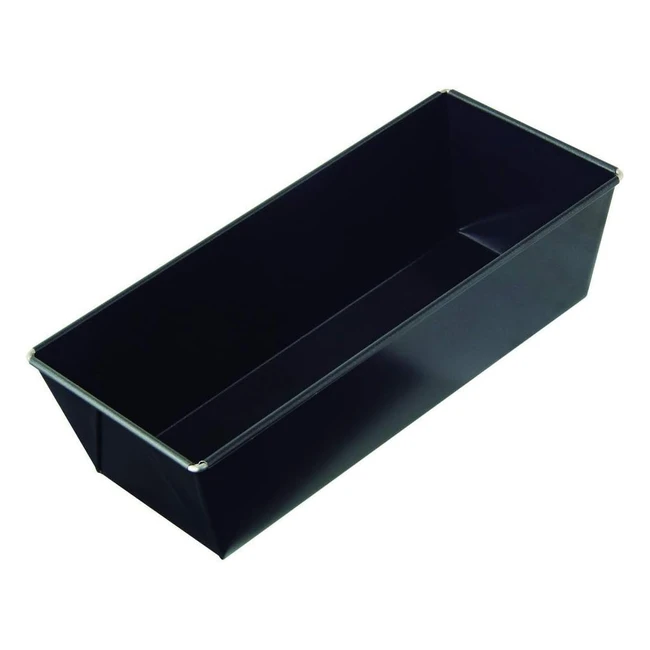 Stampo Plumcake Dr. Oetker 25cm - Acciaio Carbon Steel - Antiaderente - Linea Tradition