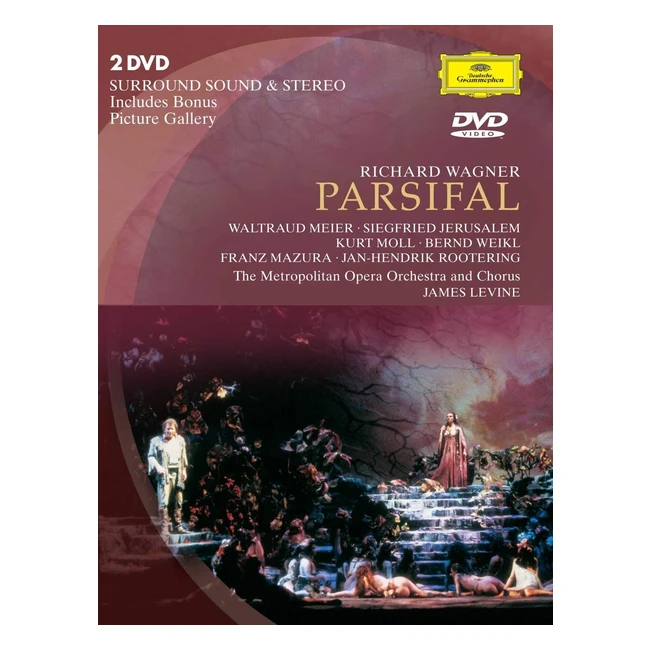 Richard Wagner Parsifal NTSC 2 DVDs - Jetzt kaufen!