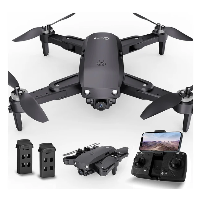 Drone GPS avec Caméra 4K HD - Retour Automatique - Transmission WiFi 5G - 36 mins de Vol