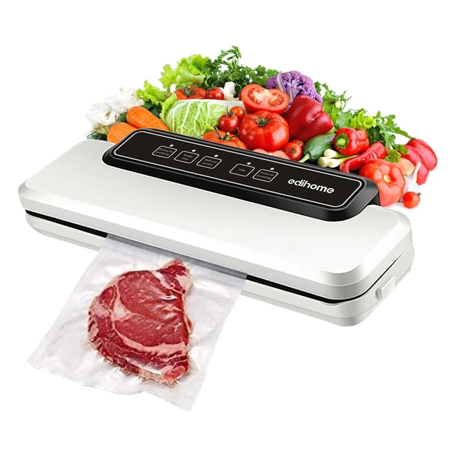 Envasadora al Vacío Profesional Doméstica 110W - Edihome