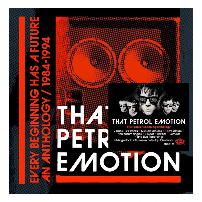 That Petrol Emotion Anthology 1984-1994 - Future Begins Now