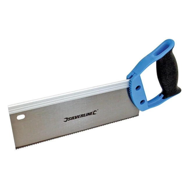 Scie  dos Silverline 250mm denture hardpoint coupe rapide des matriaux dur