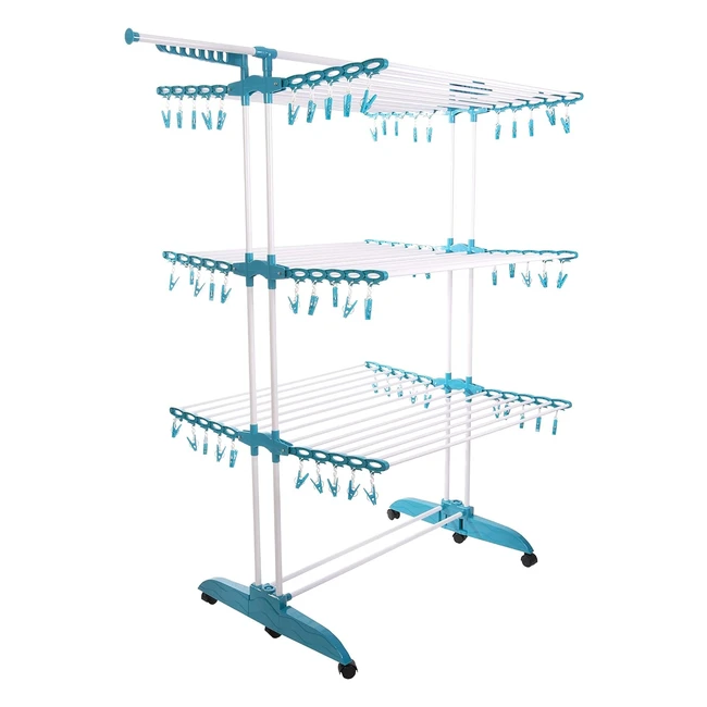 Stendibiancheria Tendospazio Supra 44m - Grande Capacit e Pieghevole