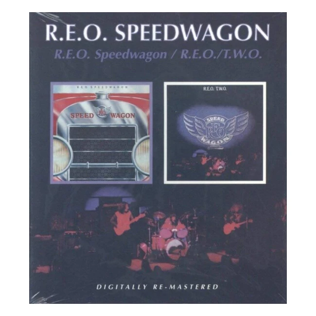 Speedwagonreo Two - CD et Vinyles de Reo Speedwagon