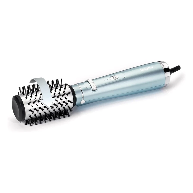 Babyliss AS773E - Spazzola Rotante Hydro Fusion 50mm - Funzione Super Ionica - A