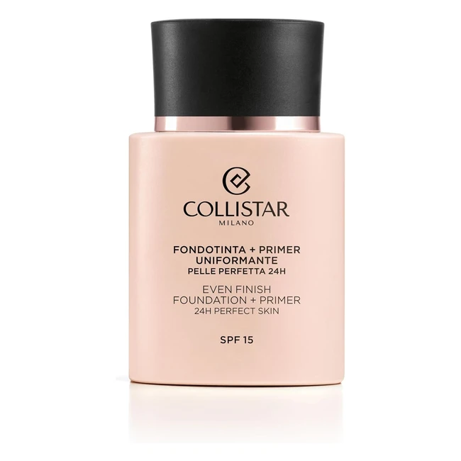 Collistar Fondotinta Primer 2 in 1 SPF 15 - Azione Uniformante - Sabbia