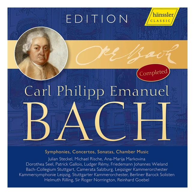 Limited Edition: C.P.E. Bach Symphonies, Concertos, Sonatas, Chamber Music