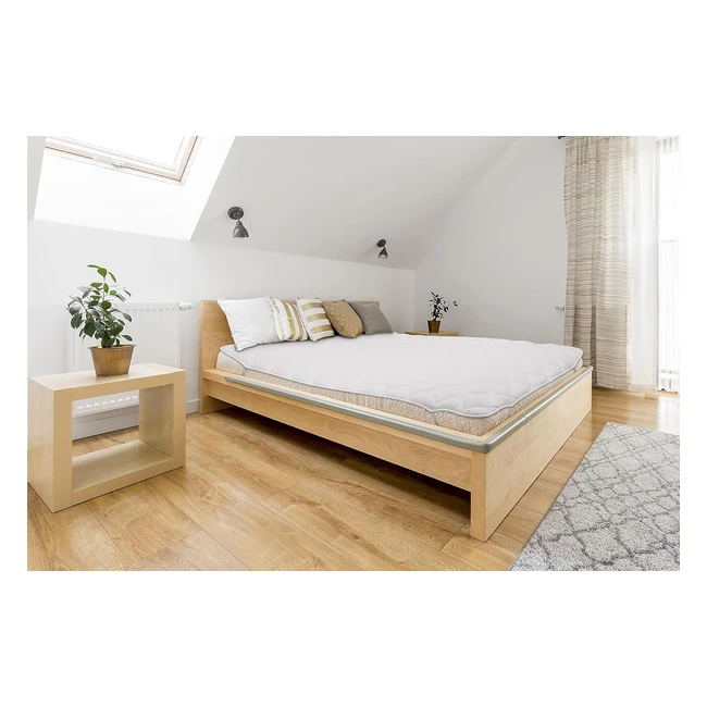 Surmatelas Abiel Acaristop Anti-acariens 90x200x2 cm - Fabriqué en France