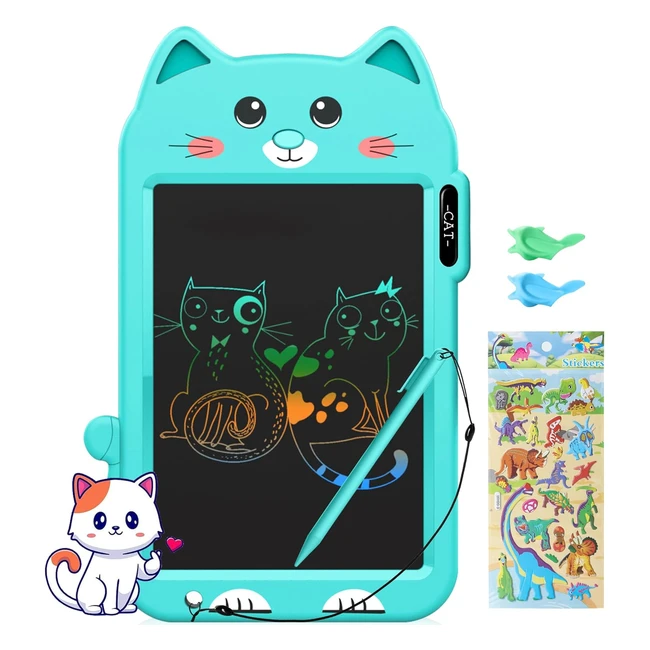 Tableta Escritura LCD Mamaeco para Niños - Juguetes 3-8 años - Pizarra Mágica Infantil 88 Pulgadas