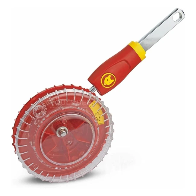 Seminatrice WolfGarten 71AAA007650 - Rosso - 15x261x395 cm - Manico Multistar