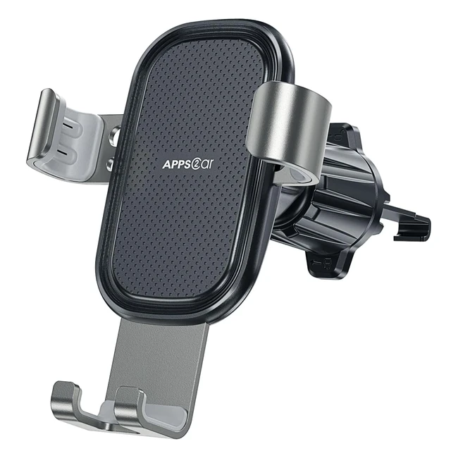 Universal Gravity Car Phone Holder - Hands-Free Mount for iPhone, Samsung, Huawei - Stable and Secure