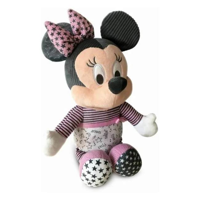 Peluche interactivo Baby Minnie duerme contigo a partir de 6 meses - Clementon