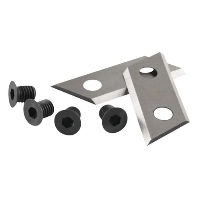 Cuchillas Ryobi RAC351 para Biotrituradores RSH2400R y RSH2545B - Kit de 2 piezas