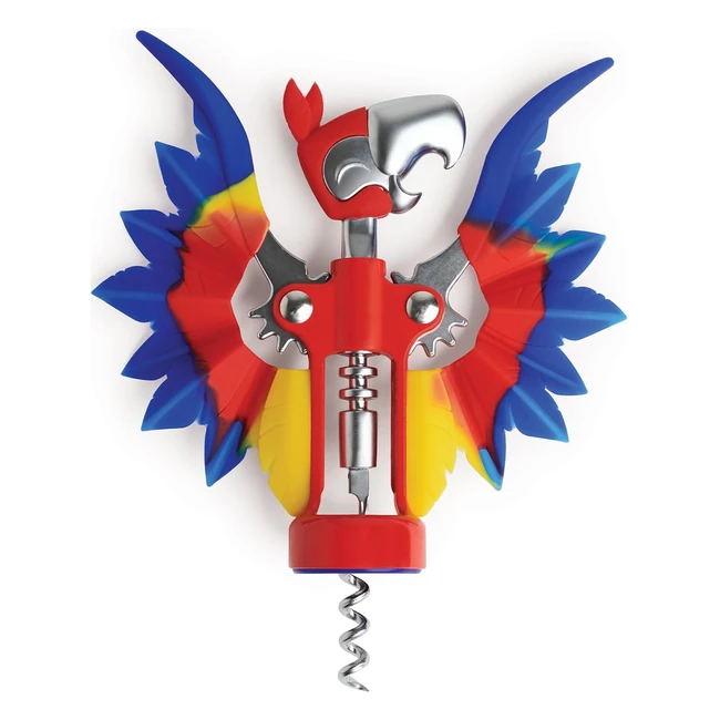 Ouvrebouteille de vin Pinot - Tirebouchon perroquet avec ailes - Accessoires de vin