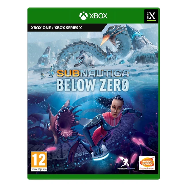Subnautica Below Zero Xbox Series X - Survival Crafting Exploration