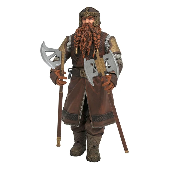 Action Figure Gimli Diamond Select 145 cm - Ideale Regalo