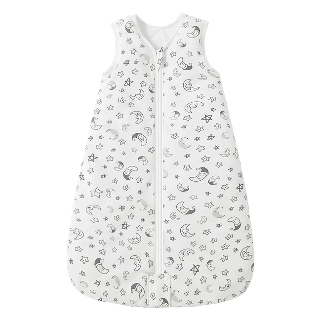 Gigoteuse d'hiver Mosebears pour bébé - 25 tog - 100% coton - différentes tailles - Star