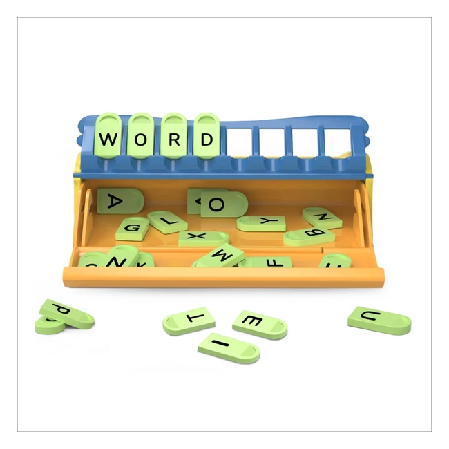 Plugo Letters AR Word Building Kit for Ages 4-10