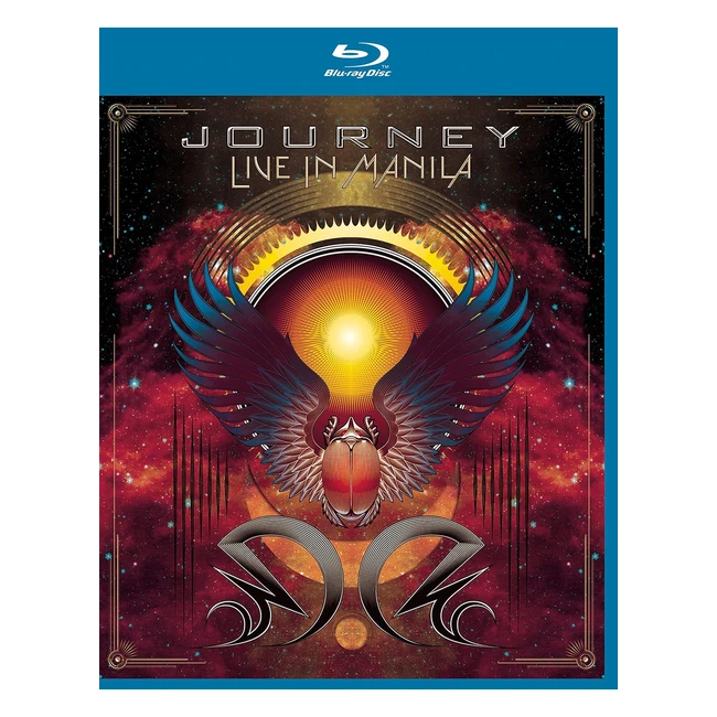 Journey Live in Manila Blu-ray - Beeindruckendes Konzert-Erlebnis