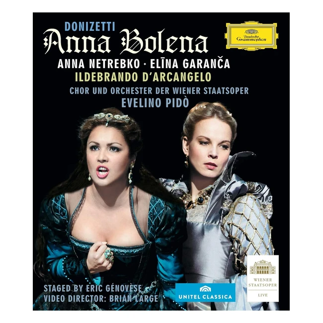 Donizetti Gaetano Anna Bolena 2 DVDs - Jetzt kaufen!