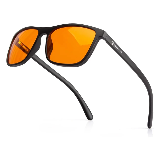 BloomOak99 Blue Light Blocking Glasses - Anti Glare Anti Fatigue - TR90 Materia