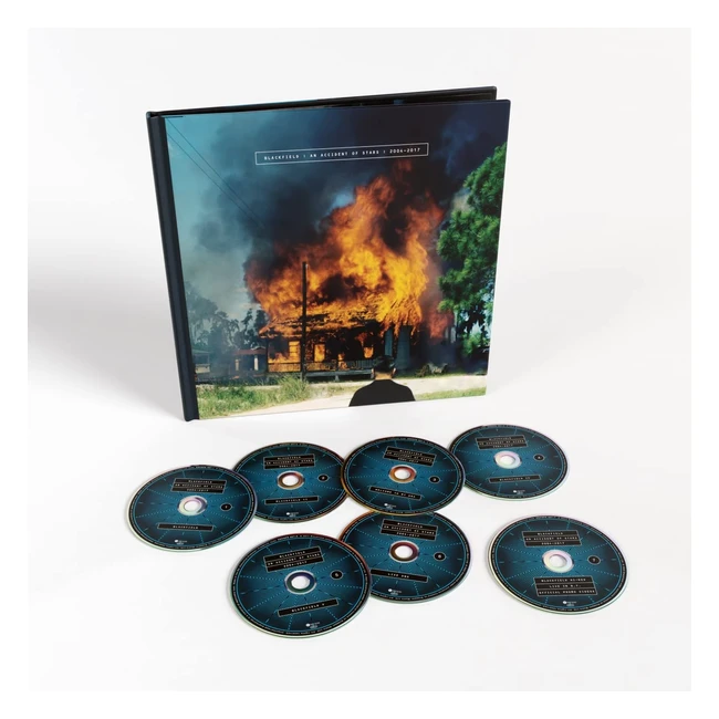 Limitiertes Boxset: Unfall der Sterne 20042017 mit 6 CDs, Blu-ray und Buch
