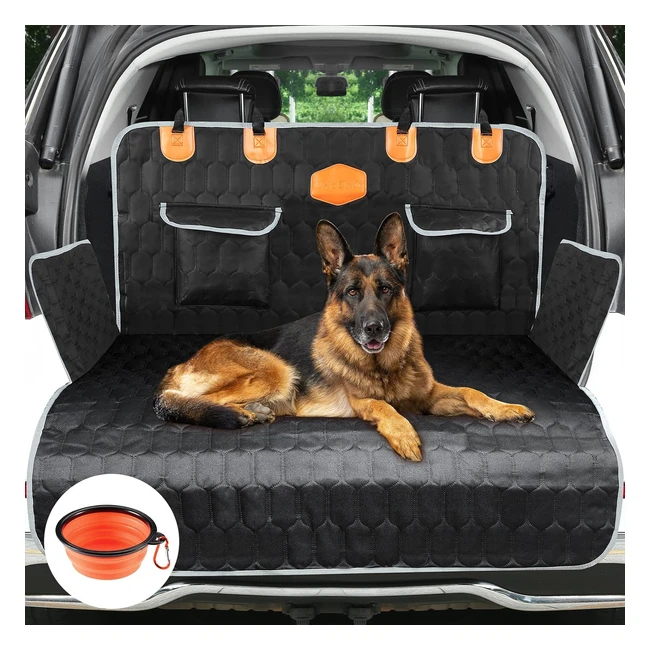 Housse protection coffre voiture chien - Imperméable, antidérapant et résistant aux rayures