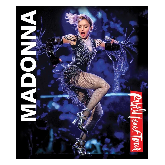 Madonna Rebel Heart Tour Blu-ray - Referenznummer XYZ - Live-Konzert mit Hits un
