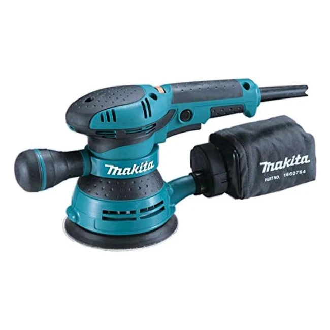 Makita BO5041J Lijadora Excéntrica - Alta Remoción de Material