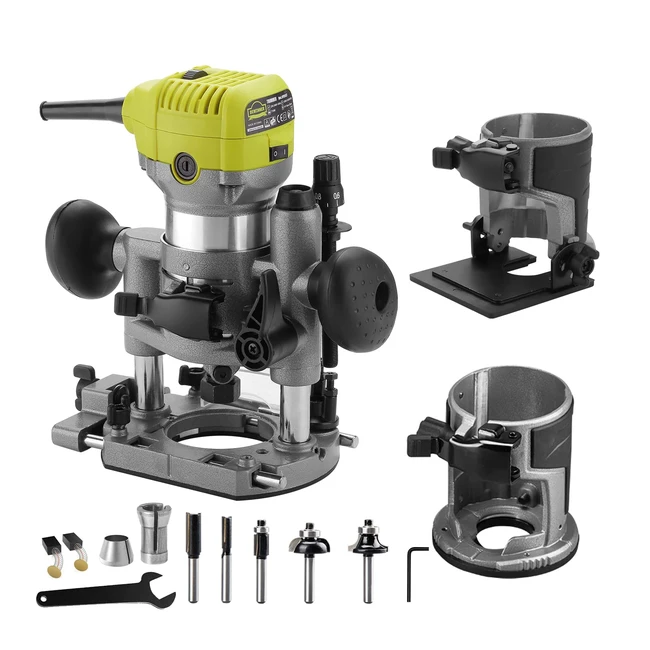 Dewinner Dfonceuse lectrique Compacte 220V 710W - 3 Bases Incluses - 5 Frais