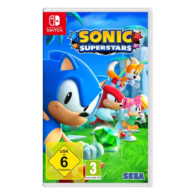 Sonic Superstars Nintendo Switch - Klassischer Sonic mit neuem Kniff