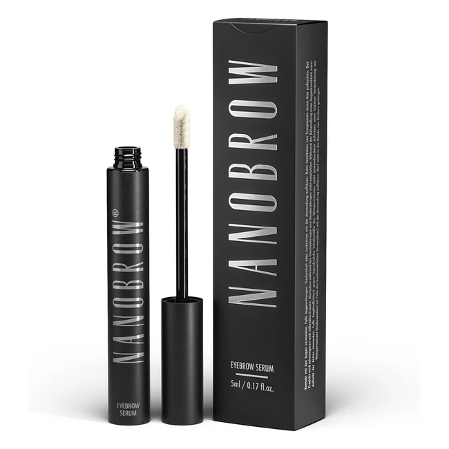 Siero per sopracciglia Nanobrow - Crescita rapida e folte sopracciglia - #sopracciglia #crescitacapelli #beauty