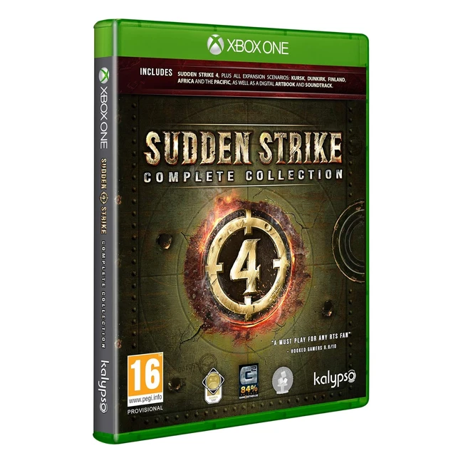 ¡Compra ahora! Sudden Strike 4 Complete Collection - DLC, libro de arte, soundtrack y manual descargables