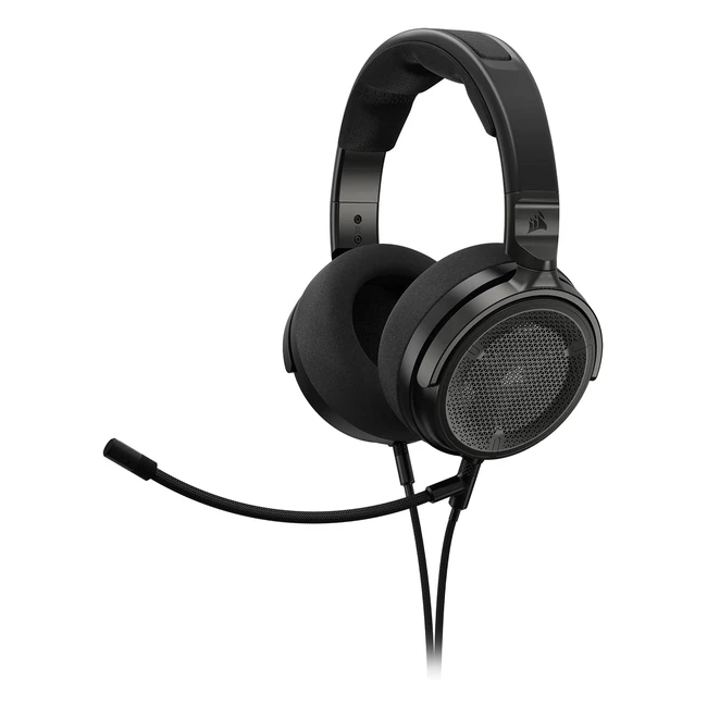 Corsair Virtuoso Pro Gaming Headset - Kabelgebunden, Open Back, 50mm Graphene Treiber