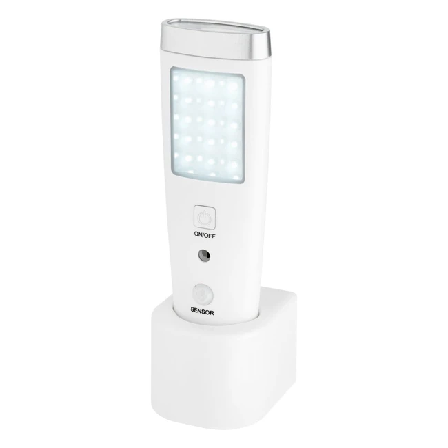Lampada di sicurezza multifunzione Lumatic Guard LED bianco taglia unica
