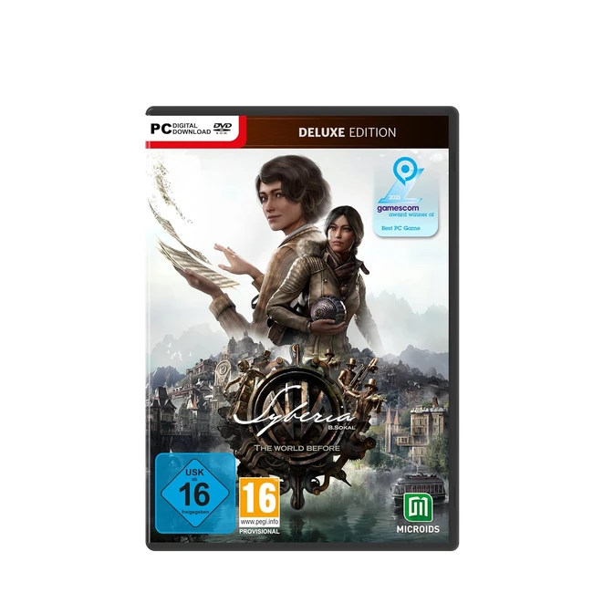 Syberia The World Before Deluxe Edition - Abenteuer ber Kontinente und durch 