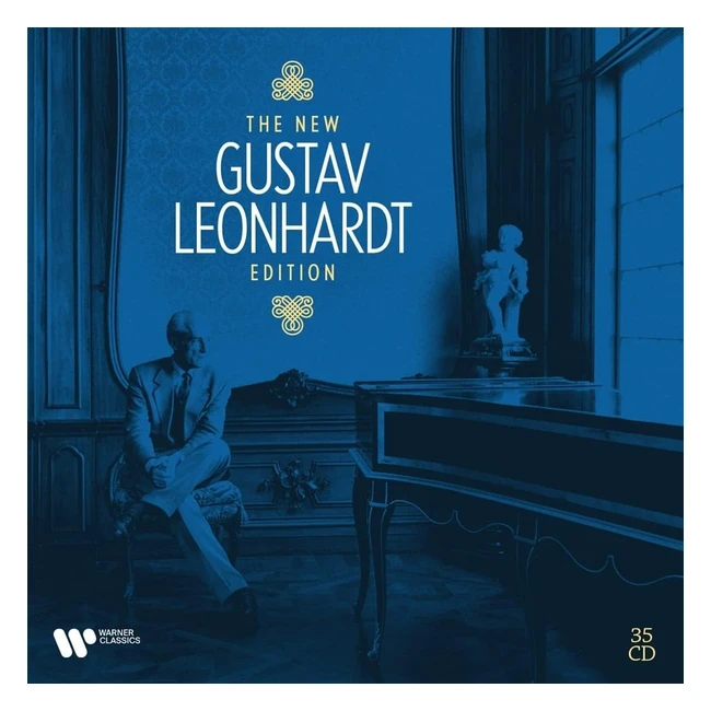 Limited Edition Gustav Leonhardt Classical Music - Buy Now!