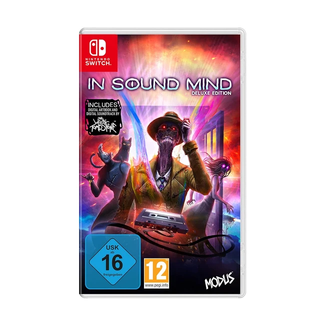 In Sound Mind Nintendo Switch Deluxe Edition - Survivalhorror mit einzigartigen Rätseln, Mechaniken und Bosskämpfen