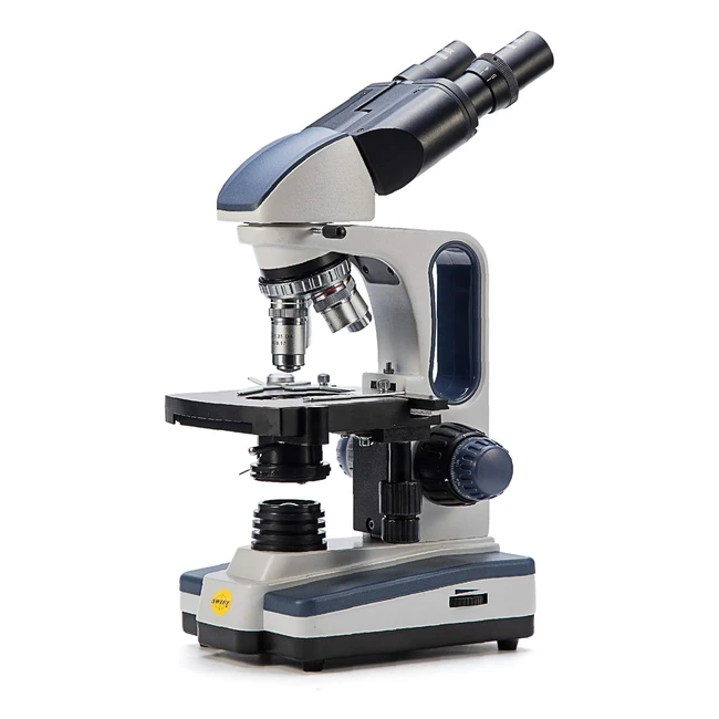 Microscopio Profesional Binocular SW350B Lab 40x2500xSiedentopf - Investigación Ocular