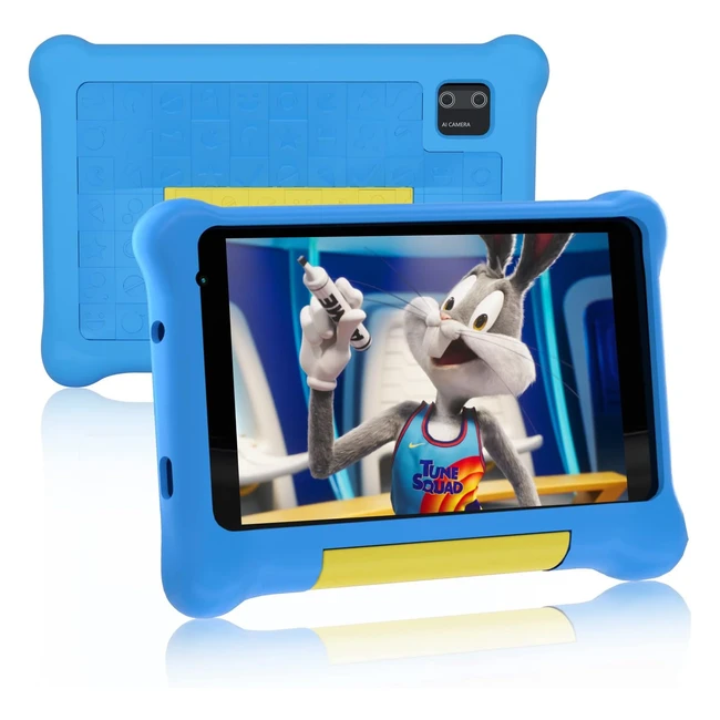 Cheerjoy Kids Tablet 7 Inch Android 12 - 32GB ROM - Parental Control - Dual Camera - Learning Tablet