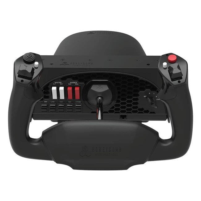 Honeycomb Alpha Flight Controls Yoke - Contrôle de vol pour simulateurs de vol