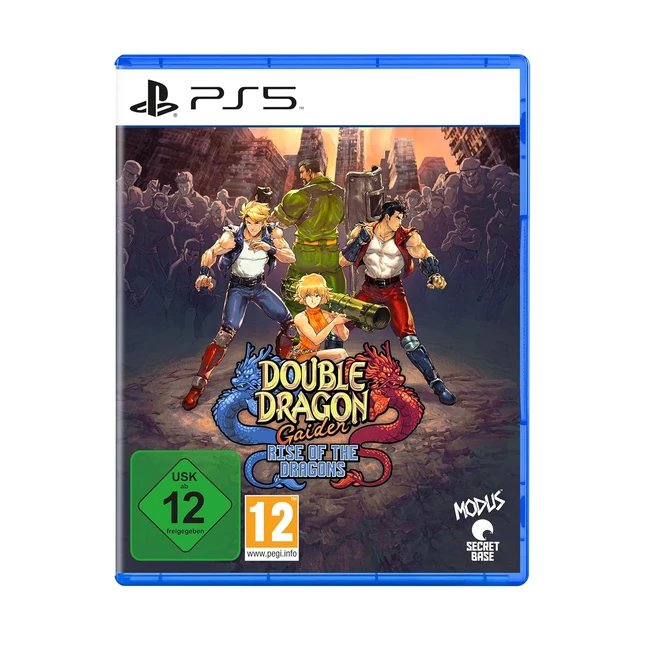Double Dragon Gaiden: Rise of the Dragons PS5 - Neue Chance auf frische Action!