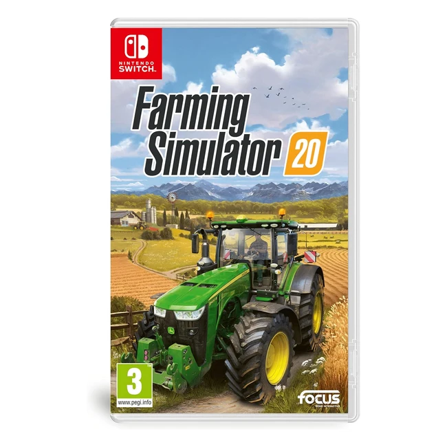 Farming Simulator 20 Nintendo Switch - Controla vehículos y maquinaria agrícola