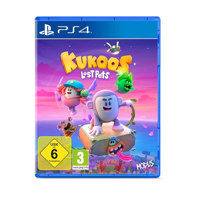 Kukoos verlorene Haustiere PS4 - Charmanter 3D-Plattformer mit einzigartigen Bosskämpfen und versteckten Sammelgegenständen