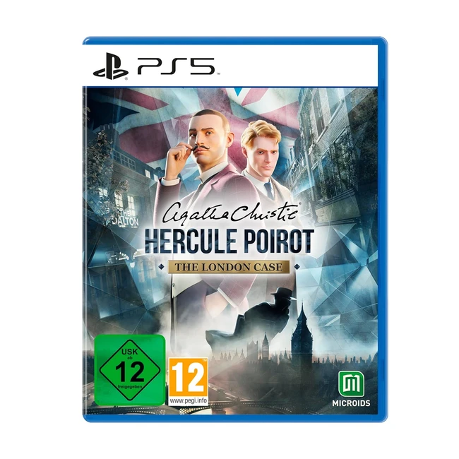 Agatha Christie Hercule Poirot - Das Londoner Fall 1 (PS5 Blu-ray Disc)