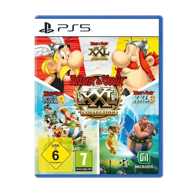 Asterix  Obelix XXL Collection PS5 - Vollgepacktes Abenteuer mit den Lieblingsg