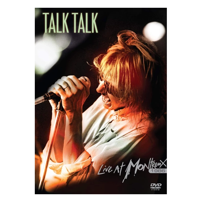 Talk Talk Live at Montreux 1986 - Konzert-DVD mit niedrigem Preis